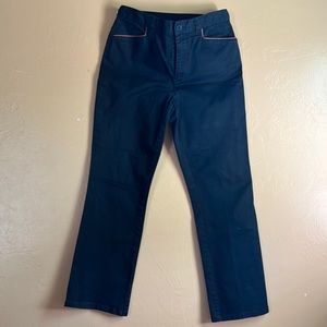 Ralph Lauren, black dress pants/casual.